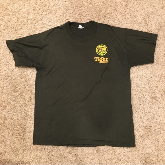 tiger beer t shirt